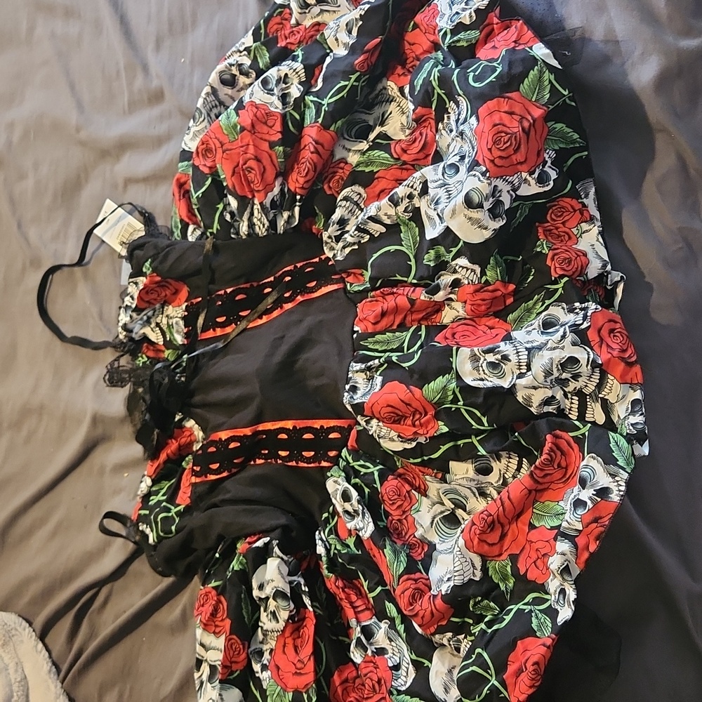 Skull dress